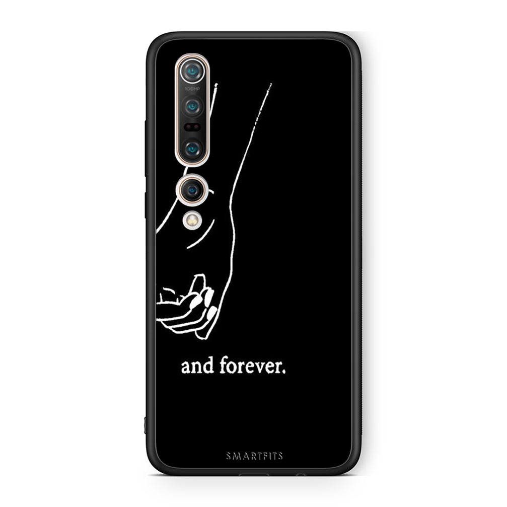 Xiaomi Mi 10 Pro Always & Forever 2 Θήκη Αγίου Βαλεντίνου από τη Smartfits με σχέδιο στο πίσω μέρος και μαύρο περίβλημα | Smartphone case with colorful back and black bezels by Smartfits