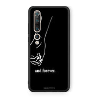 Thumbnail for Xiaomi Mi 10 Pro Always & Forever 2 Θήκη Αγίου Βαλεντίνου από τη Smartfits με σχέδιο στο πίσω μέρος και μαύρο περίβλημα | Smartphone case with colorful back and black bezels by Smartfits