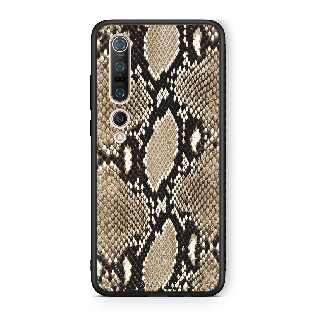 23 - Xiaomi Mi 10 Pro  Fashion Snake Animal case, cover, bumper