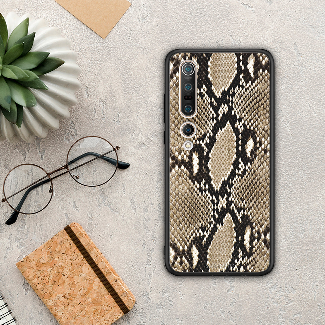 Animal Fashion Snake - Xiaomi Mi 10 case