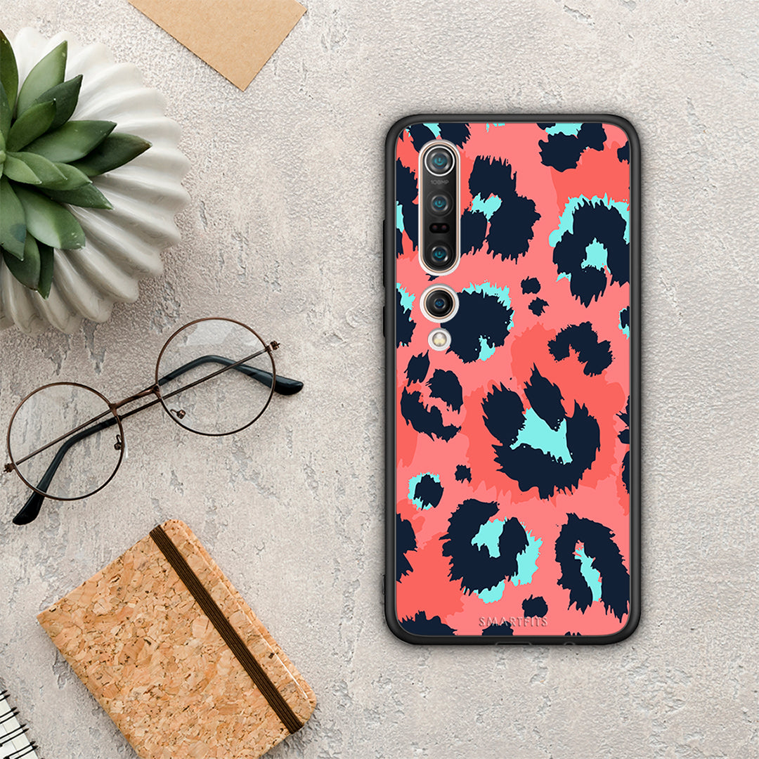 Animal Pink Leopard - Xiaomi Mi 10 case