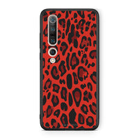 Thumbnail for 4 - Xiaomi Mi 10 Pro Red Leopard Animal case, cover, bumper