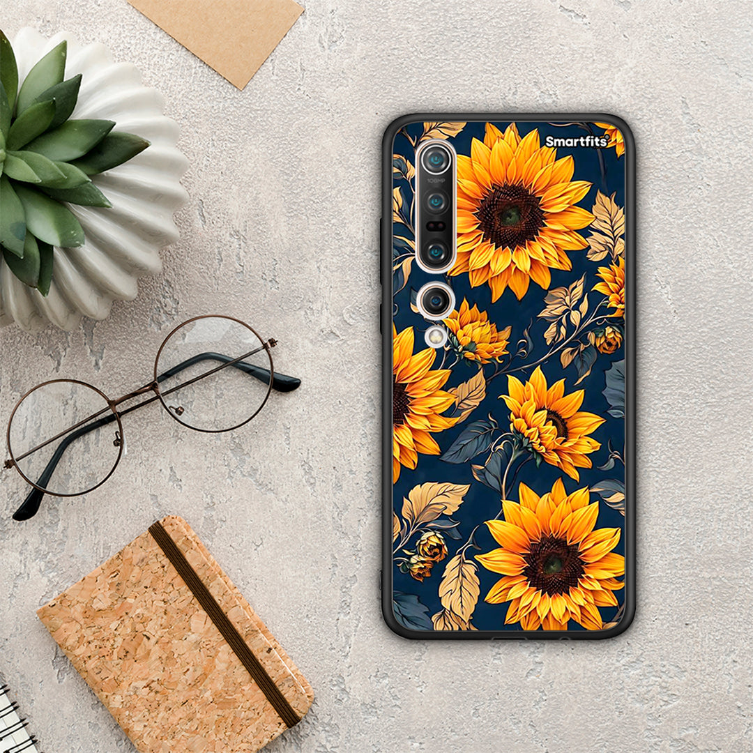 Autumn Sunflowers - Xiaomi Mi 10 Pro θήκη