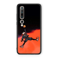 Thumbnail for Xiaomi Mi 10 Pro Basketball Hero θήκη από τη Smartfits με σχέδιο στο πίσω μέρος και μαύρο περίβλημα | Smartphone case with colorful back and black bezels by Smartfits