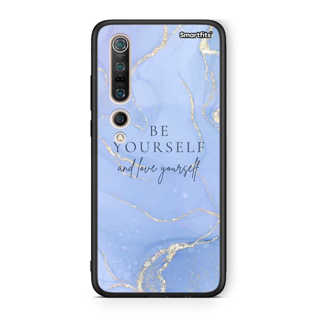 Xiaomi Mi 10 Be Yourself θήκη από τη Smartfits με σχέδιο στο πίσω μέρος και μαύρο περίβλημα | Smartphone case with colorful back and black bezels by Smartfits