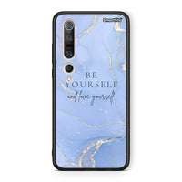 Thumbnail for Xiaomi Mi 10 Be Yourself θήκη από τη Smartfits με σχέδιο στο πίσω μέρος και μαύρο περίβλημα | Smartphone case with colorful back and black bezels by Smartfits