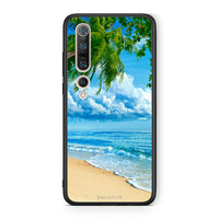 Thumbnail for Xiaomi Mi 10 Pro Beautiful Beach θήκη από τη Smartfits με σχέδιο στο πίσω μέρος και μαύρο περίβλημα | Smartphone case with colorful back and black bezels by Smartfits