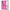 Θήκη Xiaomi Mi 10 Blue Eye Pink από τη Smartfits με σχέδιο στο πίσω μέρος και μαύρο περίβλημα | Xiaomi Mi 10 Blue Eye Pink case with colorful back and black bezels