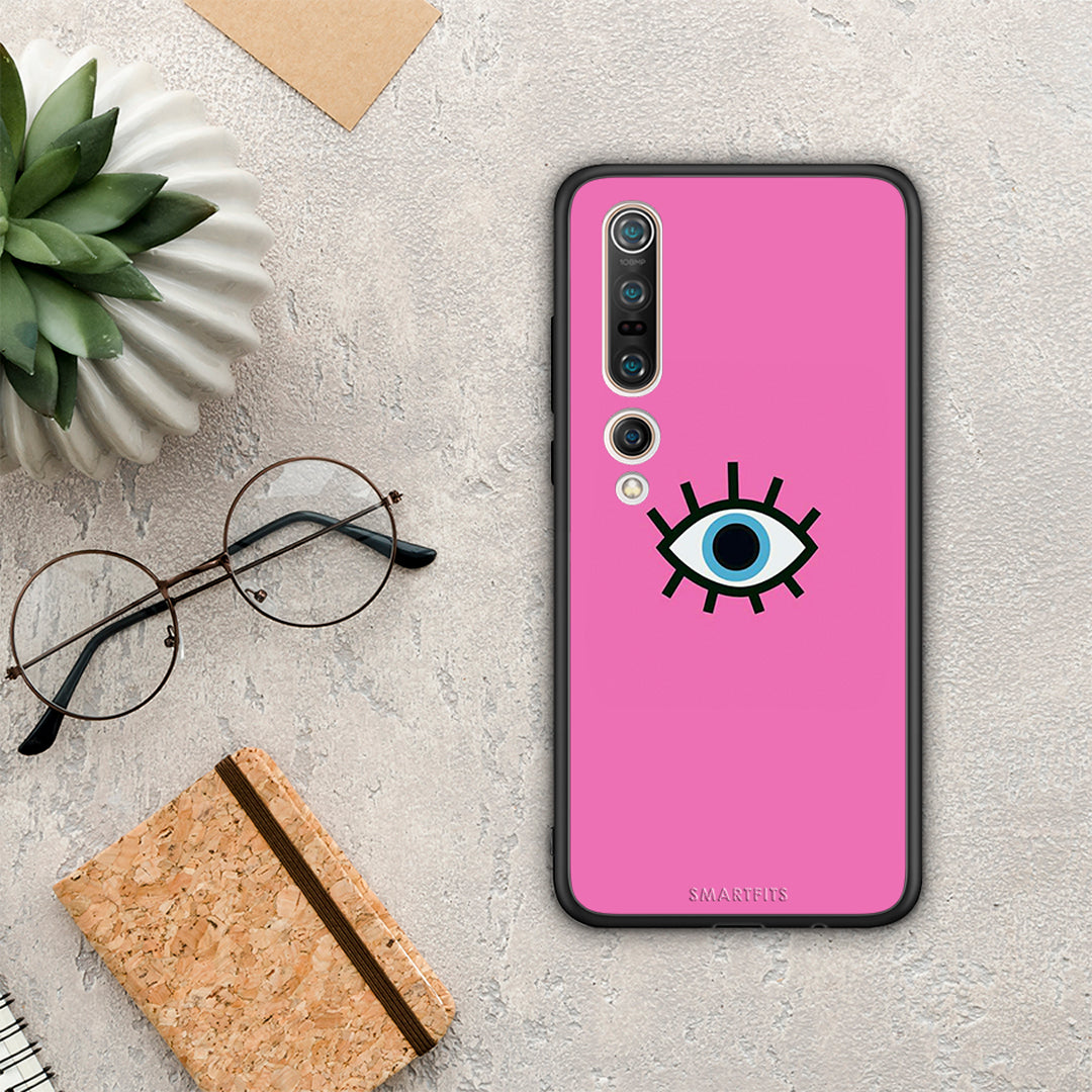 Blue Eye Pink - Xiaomi Mi 10 case