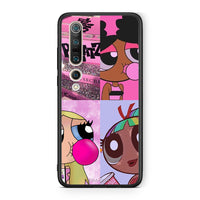 Thumbnail for Xiaomi Mi 10 Bubble Girls Θήκη Αγίου Βαλεντίνου από τη Smartfits με σχέδιο στο πίσω μέρος και μαύρο περίβλημα | Smartphone case with colorful back and black bezels by Smartfits