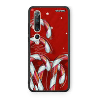 Thumbnail for Xiaomi Mi 10 Candy Cane θήκη από τη Smartfits με σχέδιο στο πίσω μέρος και μαύρο περίβλημα | Smartphone case with colorful back and black bezels by Smartfits