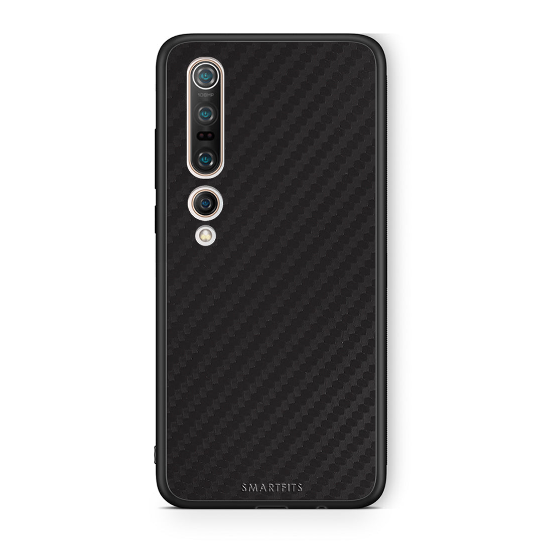 Xiaomi Mi 10 Pro Carbon Black θήκη από τη Smartfits με σχέδιο στο πίσω μέρος και μαύρο περίβλημα | Smartphone case with colorful back and black bezels by Smartfits