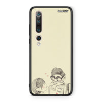 Thumbnail for Xiaomi Mi 10 Carl And Ellie θήκη από τη Smartfits με σχέδιο στο πίσω μέρος και μαύρο περίβλημα | Smartphone case with colorful back and black bezels by Smartfits
