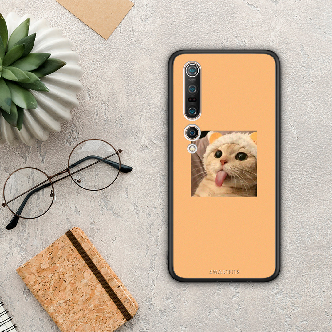 Cat Tongue - Xiaomi Mi 10 Case