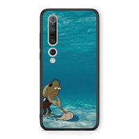 Thumbnail for Xiaomi Mi 10 Clean The Ocean Θήκη από τη Smartfits με σχέδιο στο πίσω μέρος και μαύρο περίβλημα | Smartphone case with colorful back and black bezels by Smartfits