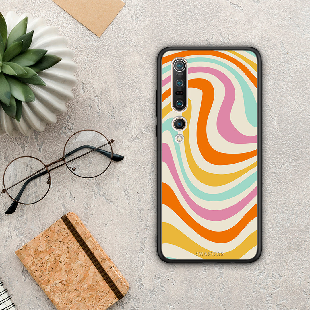 Colorful Waves - Xiaomi Mi 10 case
