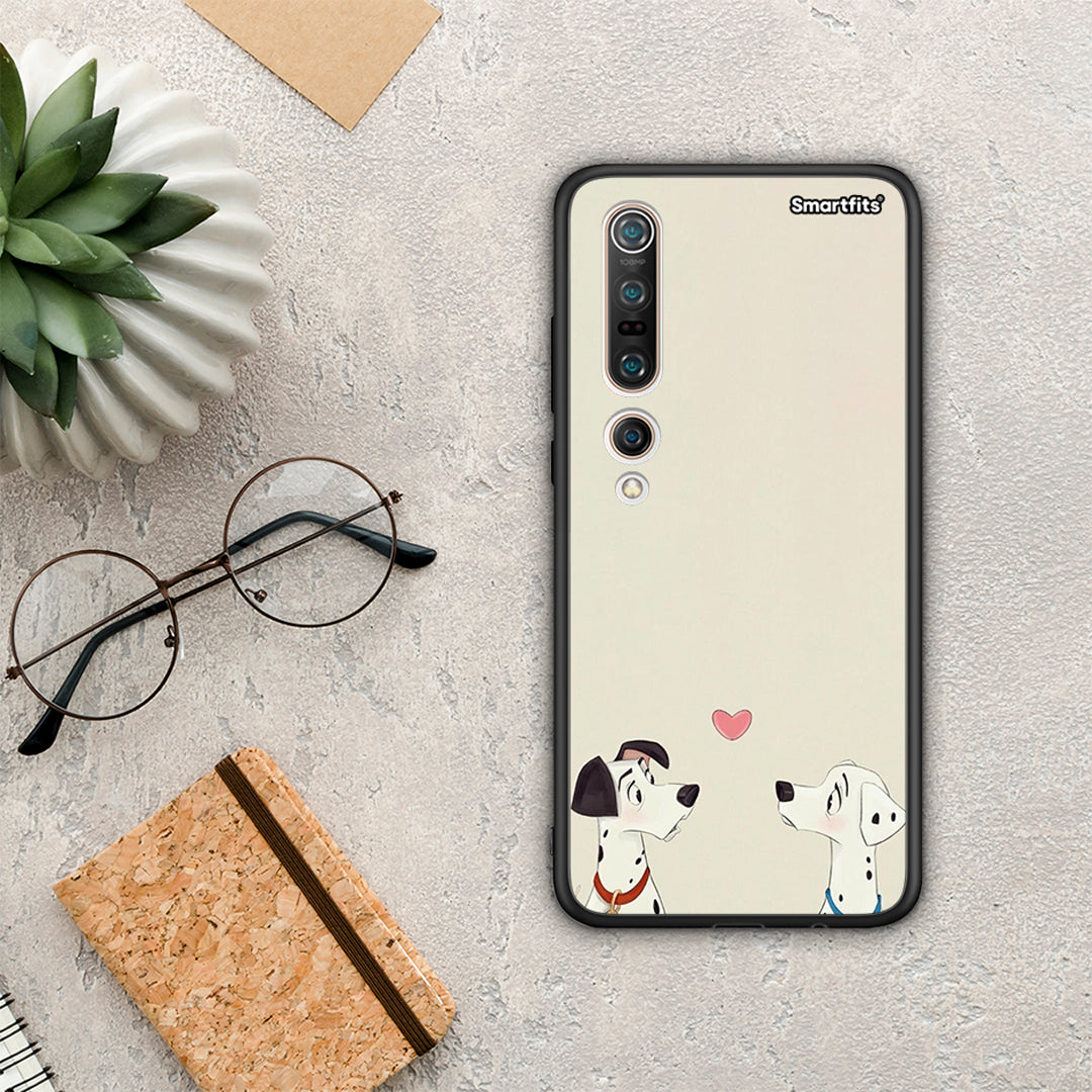Dalmatians Love - Xiaomi Mi 10 Pro θήκη