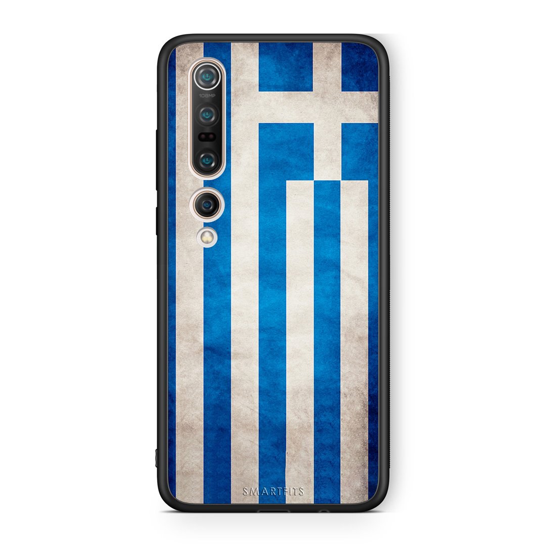 4 - Xiaomi Mi 10 Pro Greece Flag case, cover, bumper