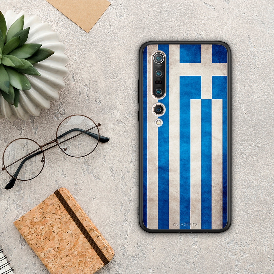 Flag Greek - Xiaomi Mi 10 Pro θήκη