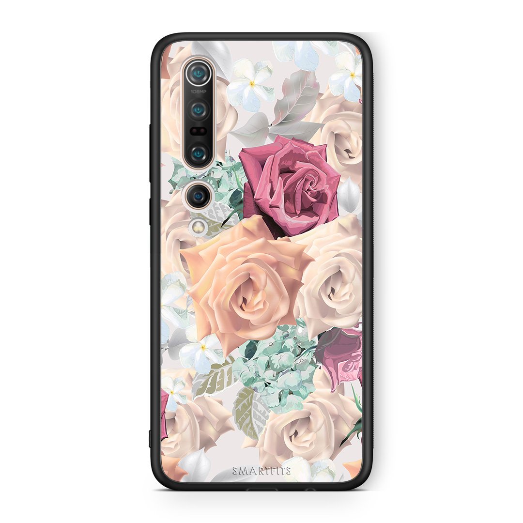99 - Xiaomi Mi 10 Pro  Bouquet Floral case, cover, bumper