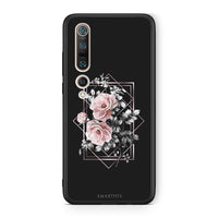Thumbnail for 4 - Xiaomi Mi 10 Frame Flower case, cover, bumper
