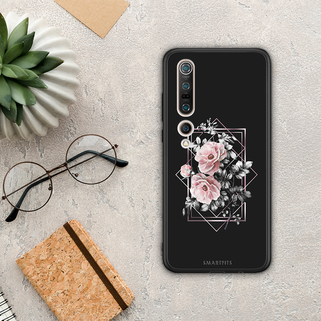 Flower Frame - Xiaomi Mi 10 case