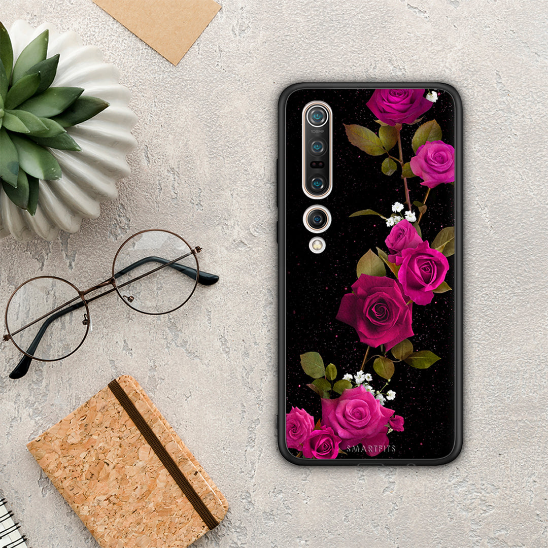 Flower Red Roses - Xiaomi Mi 10 case