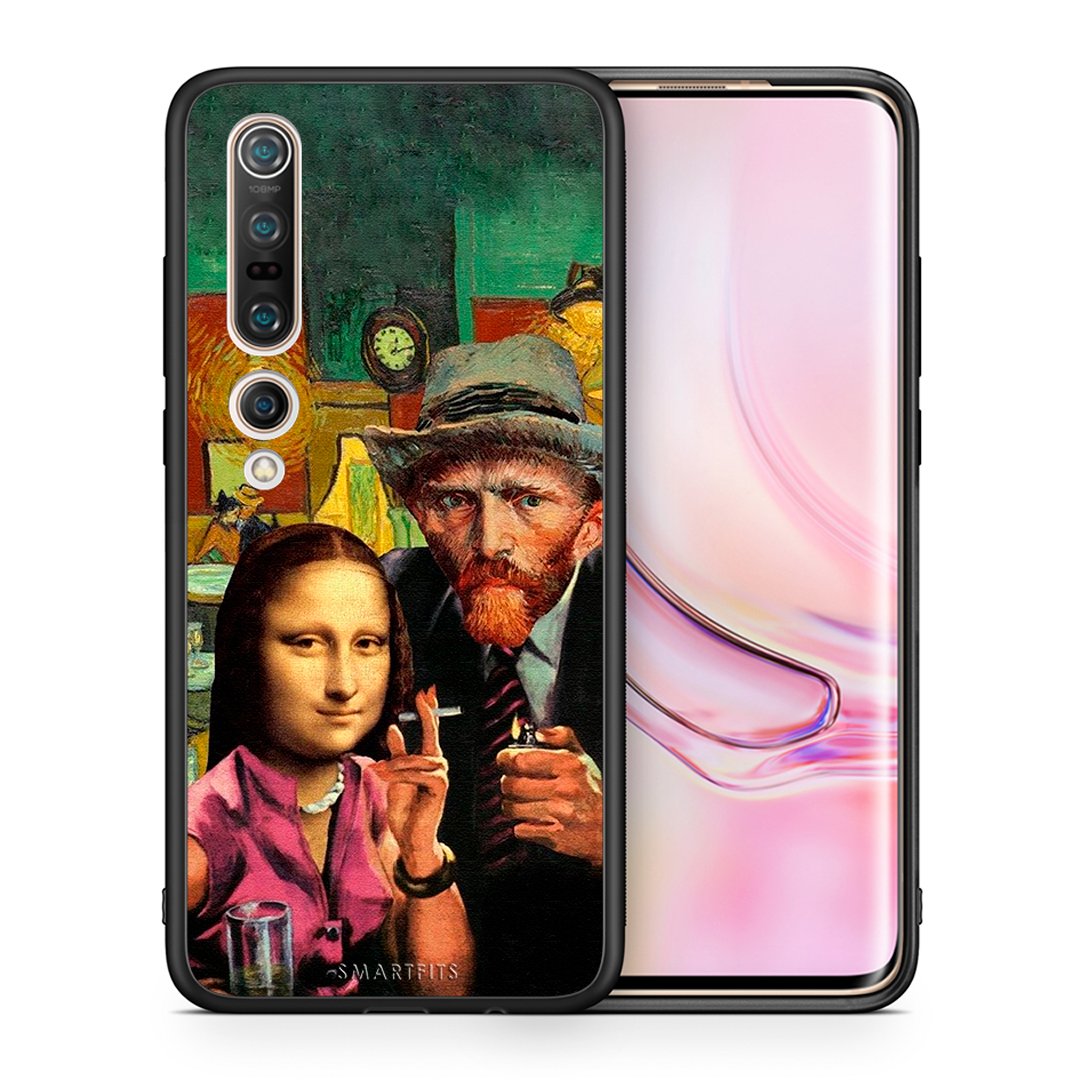 Θήκη Xiaomi Mi 10 Pro Funny Art από τη Smartfits με σχέδιο στο πίσω μέρος και μαύρο περίβλημα | Xiaomi Mi 10 Pro Funny Art case with colorful back and black bezels