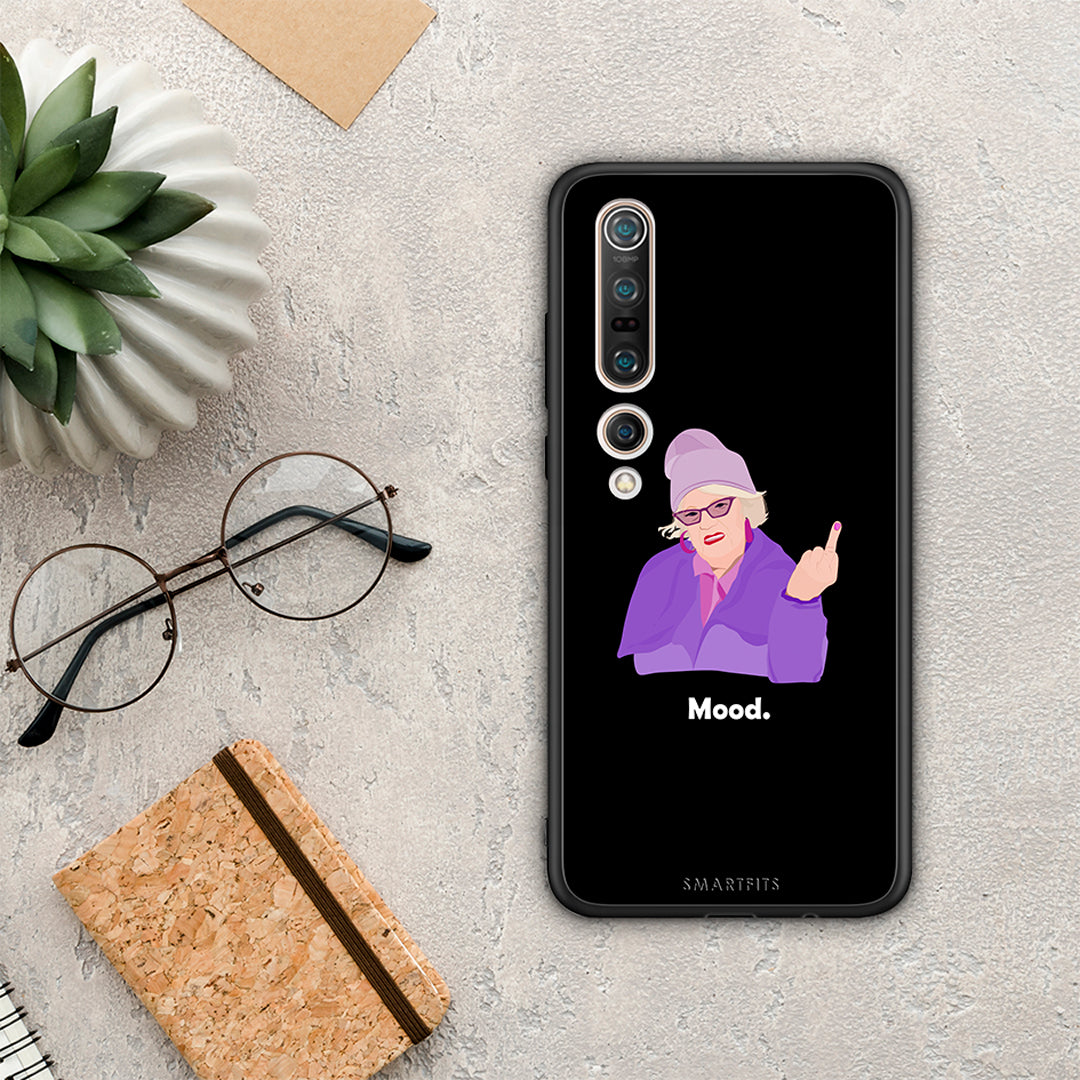 Grandma Mood Black - Xiaomi Mi 10 case 