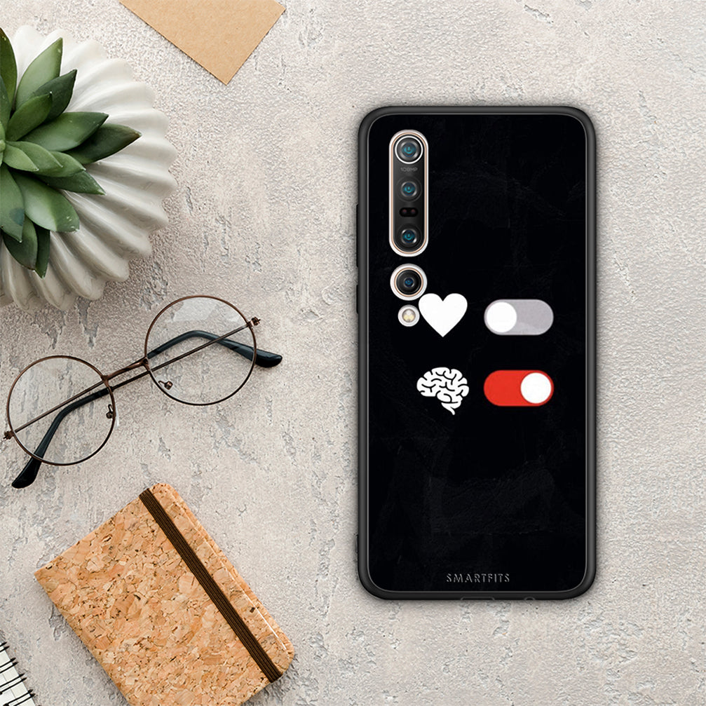 Heart vs Brain - Xiaomi Mi 10 case