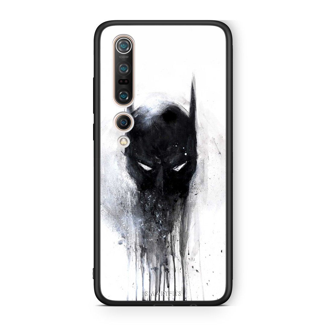 4 - Xiaomi Mi 10 Paint Bat Hero case, cover, bumper