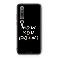 Thumbnail for Xiaomi Mi 10 How You Doin θήκη από τη Smartfits με σχέδιο στο πίσω μέρος και μαύρο περίβλημα | Smartphone case with colorful back and black bezels by Smartfits