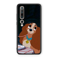 Thumbnail for Xiaomi Mi 10 Lady And Tramp 2 Θήκη Αγίου Βαλεντίνου από τη Smartfits με σχέδιο στο πίσω μέρος και μαύρο περίβλημα | Smartphone case with colorful back and black bezels by Smartfits