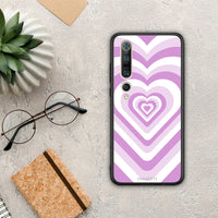 Thumbnail for Lilac Hearts - Xiaomi Mi 10 Pro case