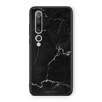 Thumbnail for Xiaomi Mi 10 Pro Marble Black θήκη από τη Smartfits με σχέδιο στο πίσω μέρος και μαύρο περίβλημα | Smartphone case with colorful back and black bezels by Smartfits