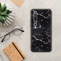 Thumbnail for Marble Black Rosegold - Xiaomi Mi 10 Case