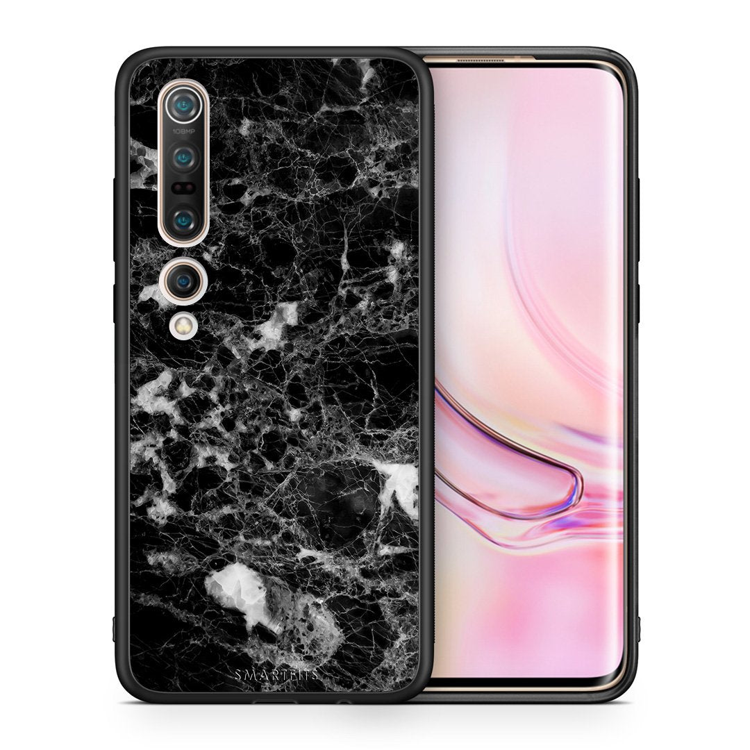 Θήκη Xiaomi Mi 10 Pro Male Marble από τη Smartfits με σχέδιο στο πίσω μέρος και μαύρο περίβλημα | Xiaomi Mi 10 Pro Male Marble case with colorful back and black bezels