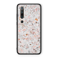 Thumbnail for Xiaomi Mi 10 Pro Marble Terrazzo θήκη από τη Smartfits με σχέδιο στο πίσω μέρος και μαύρο περίβλημα | Smartphone case with colorful back and black bezels by Smartfits