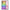 Θήκη Xiaomi Mi 10 Melting Rainbow από τη Smartfits με σχέδιο στο πίσω μέρος και μαύρο περίβλημα | Xiaomi Mi 10 Melting Rainbow case with colorful back and black bezels