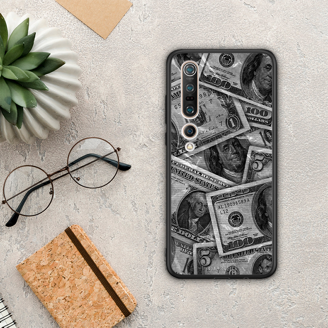 Money Dollars - Xiaomi Mi 10 Pro case