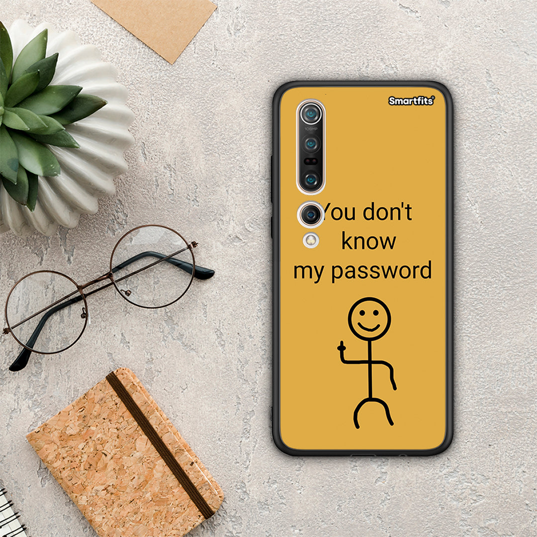 My Password - Xiaomi Mi 10 Pro case