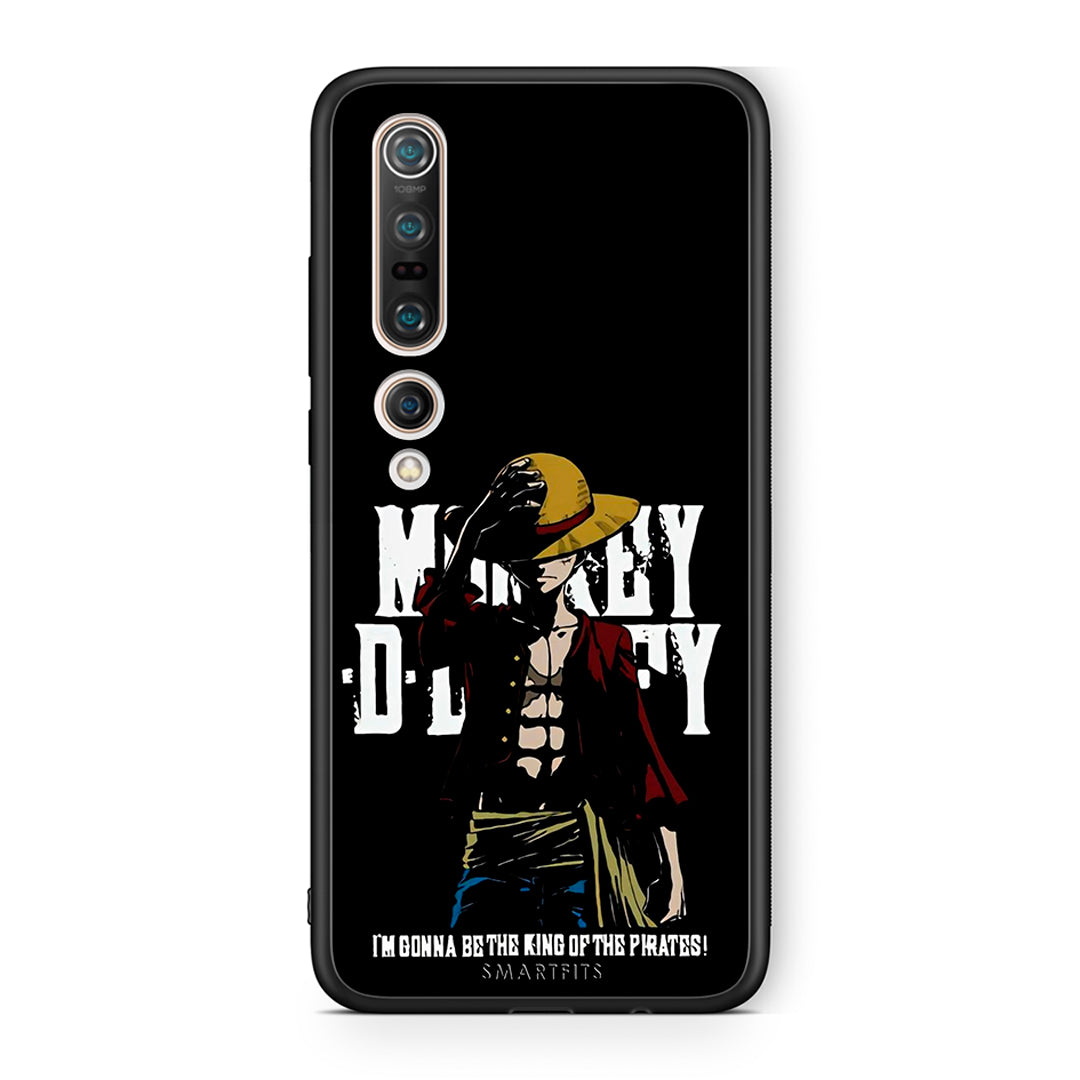 Xiaomi Mi 10 Pro Pirate King θήκη από τη Smartfits με σχέδιο στο πίσω μέρος και μαύρο περίβλημα | Smartphone case with colorful back and black bezels by Smartfits