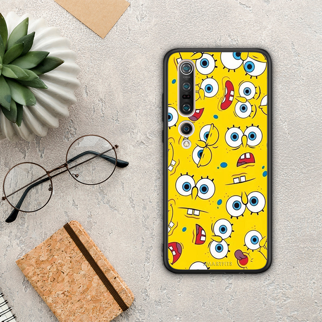 PopArt Sponge - Xiaomi Mi 10 case