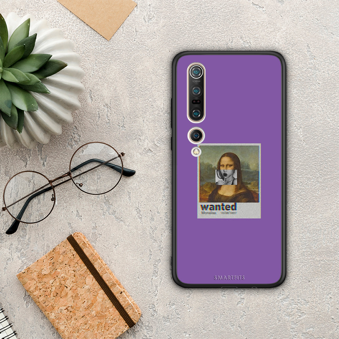 Popart Monalisa - Xiaomi Mi 10 case