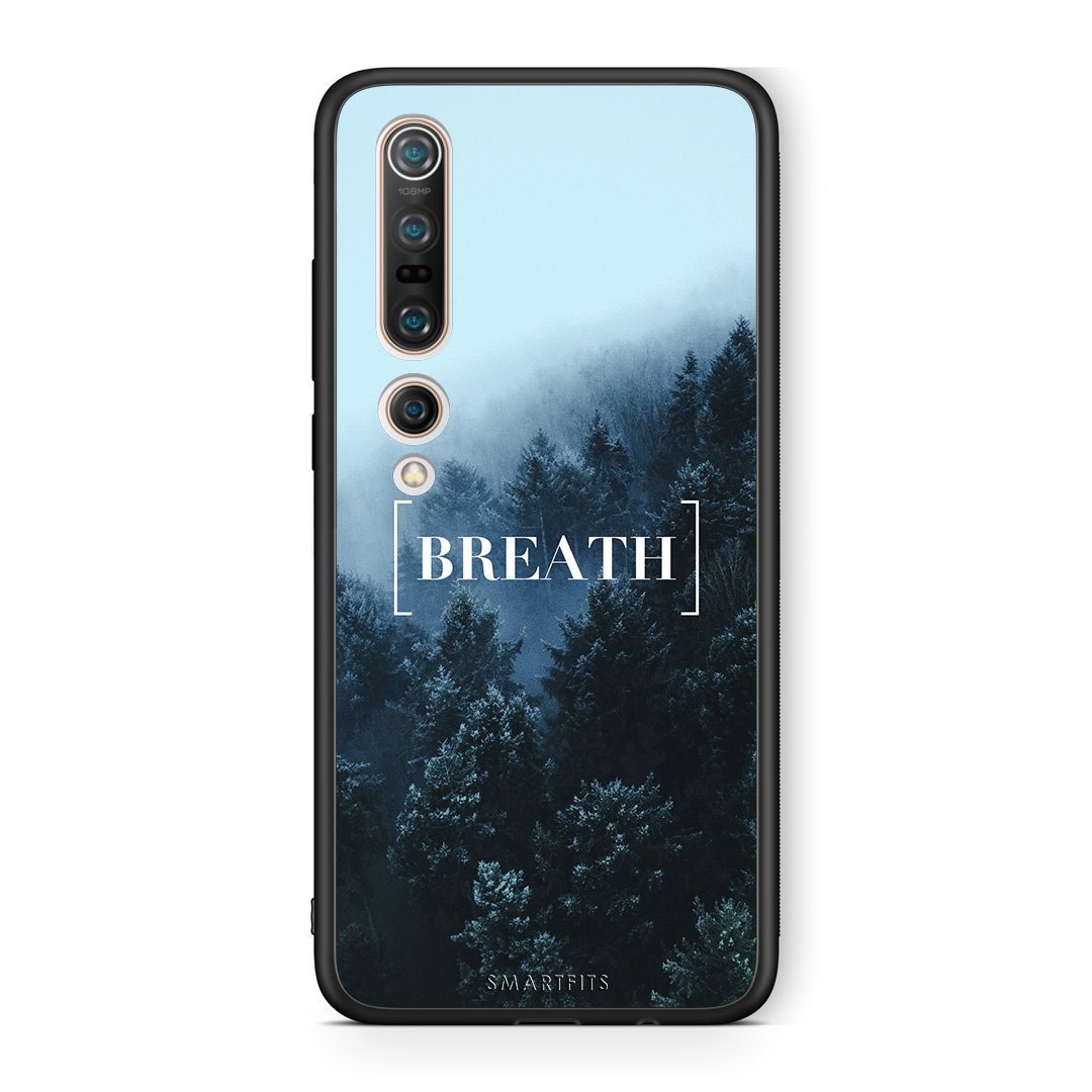 4 - Xiaomi Mi 10 Breath Quote case, cover, bumper