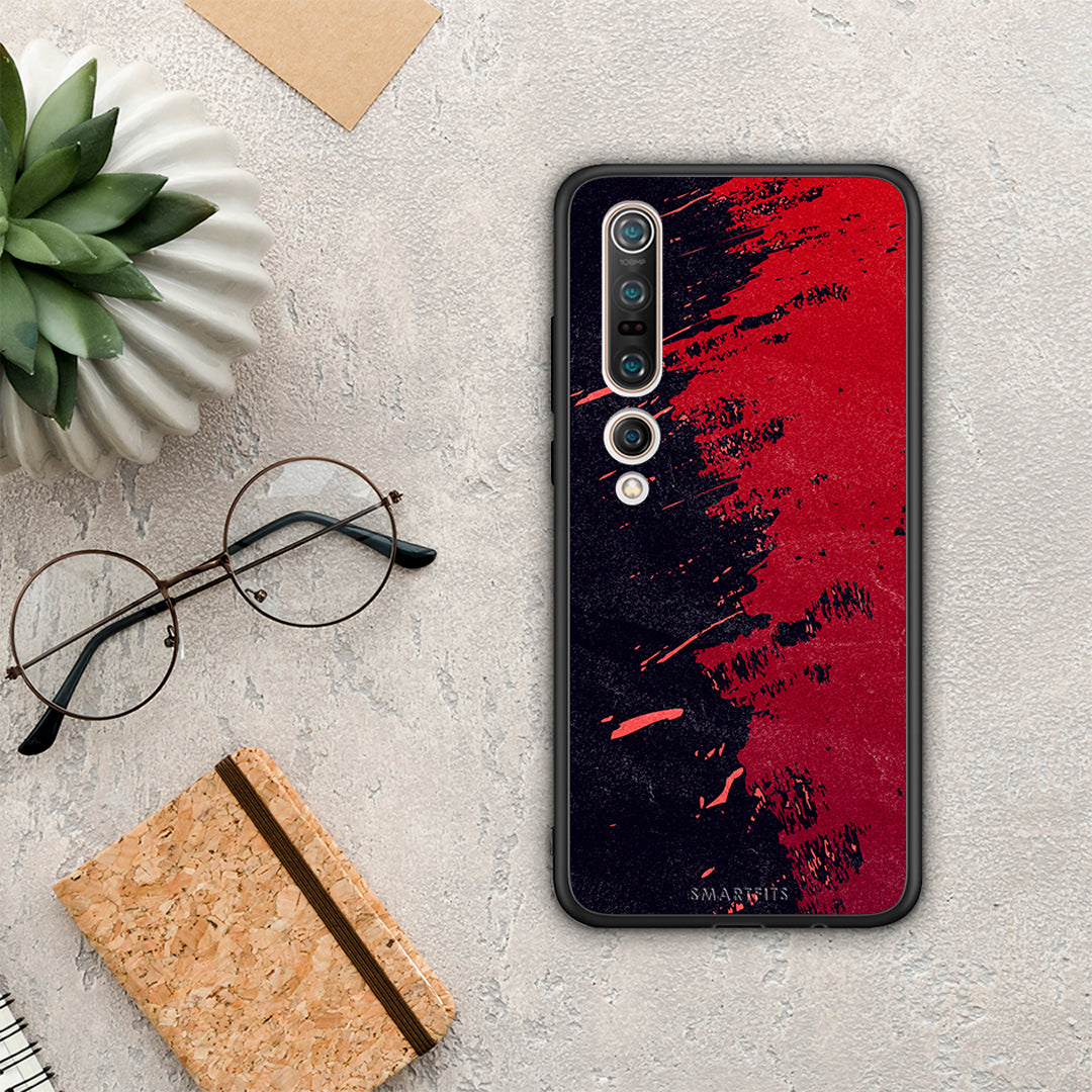 Red Paint - Xiaomi Mi 10 case