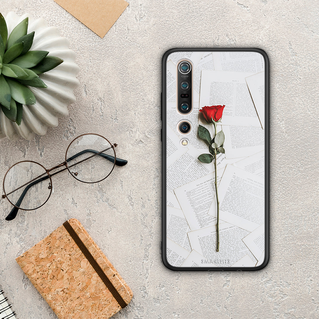 Red Rose - Xiaomi Mi 10 Pro case