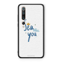 Thumbnail for Xiaomi Mi 10 Sea You Θήκη από τη Smartfits με σχέδιο στο πίσω μέρος και μαύρο περίβλημα | Smartphone case with colorful back and black bezels by Smartfits