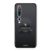 Thumbnail for Xiaomi Mi 10 Pro Sensitive Content θήκη από τη Smartfits με σχέδιο στο πίσω μέρος και μαύρο περίβλημα | Smartphone case with colorful back and black bezels by Smartfits