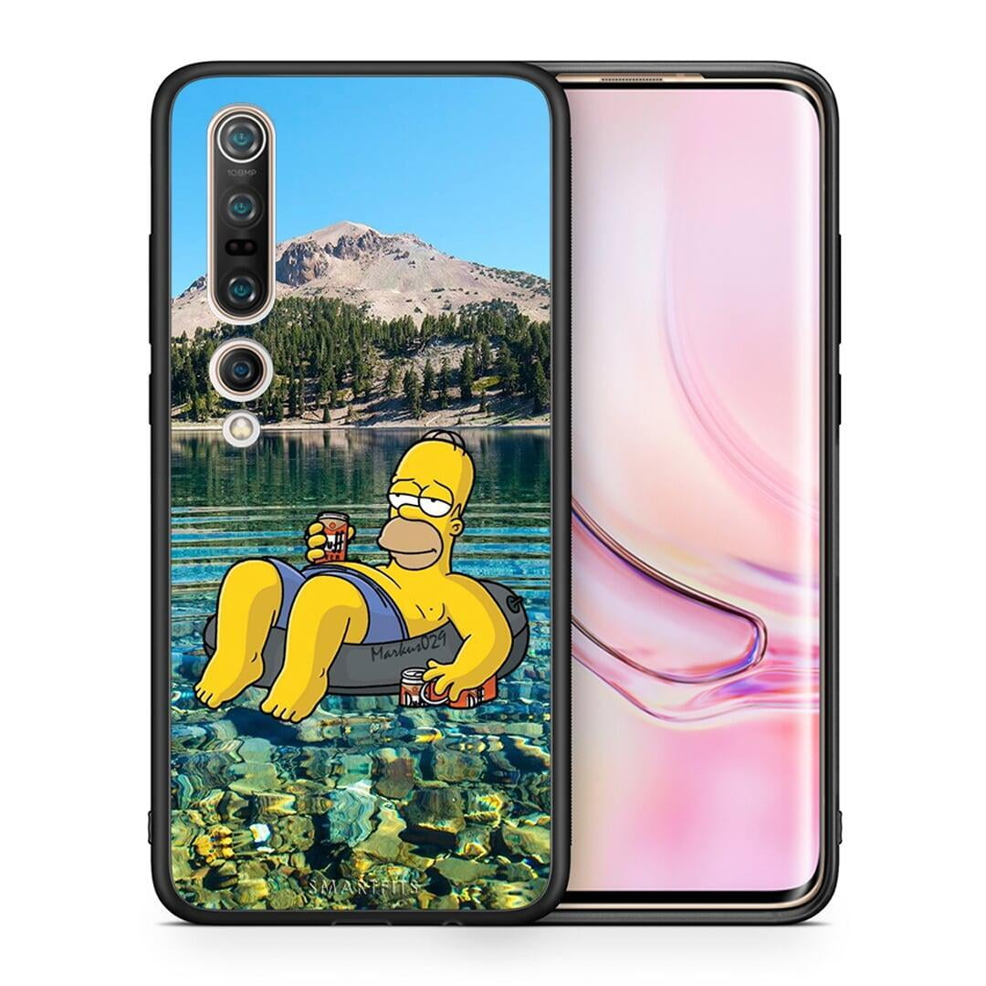 Θήκη Xiaomi Mi 10 Pro Summer Happiness από τη Smartfits με σχέδιο στο πίσω μέρος και μαύρο περίβλημα | Xiaomi Mi 10 Pro Summer Happiness case with colorful back and black bezels